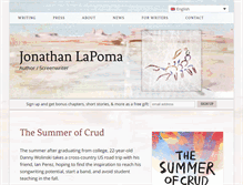 Tablet Screenshot of jonlapoma.com